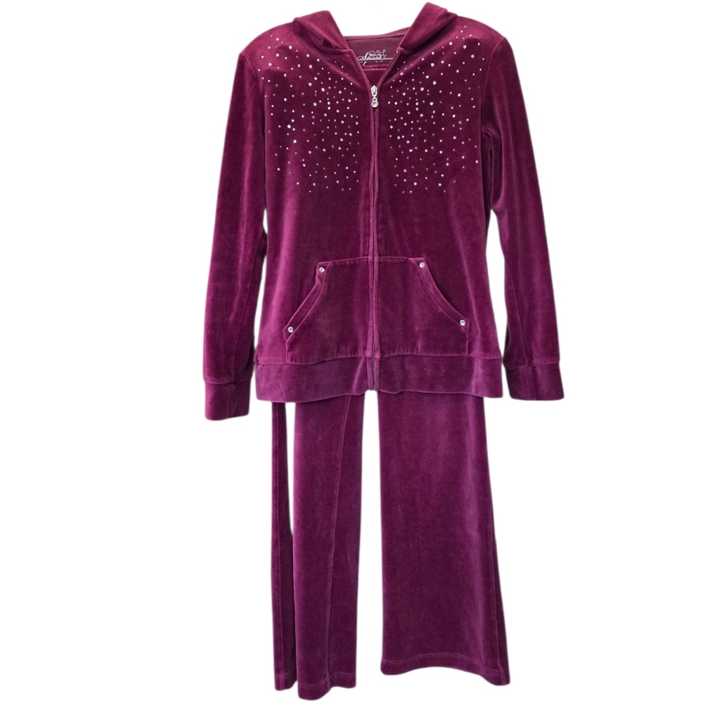 Style & Co. Women's Purple Pantsuit
